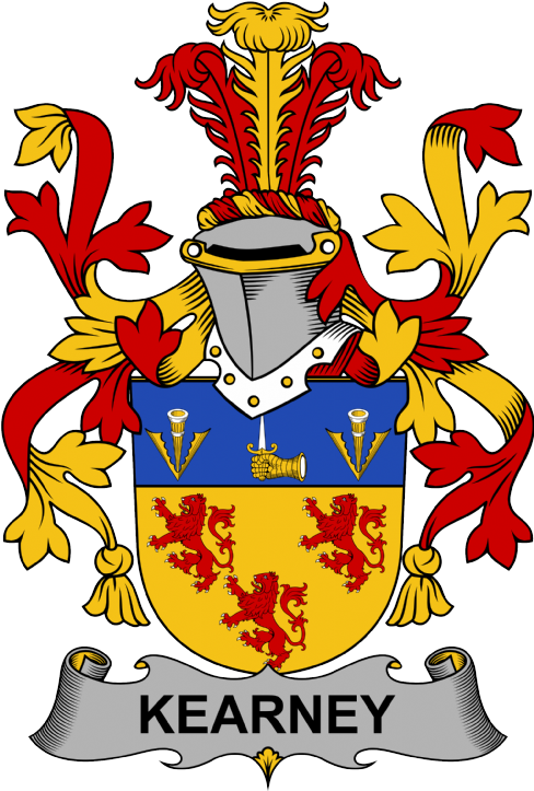 Kearney Coat of Arms